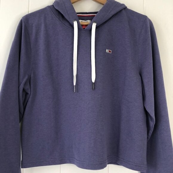 Tommy Hilfiger Cropped Hoodie - Picture 1 of 8